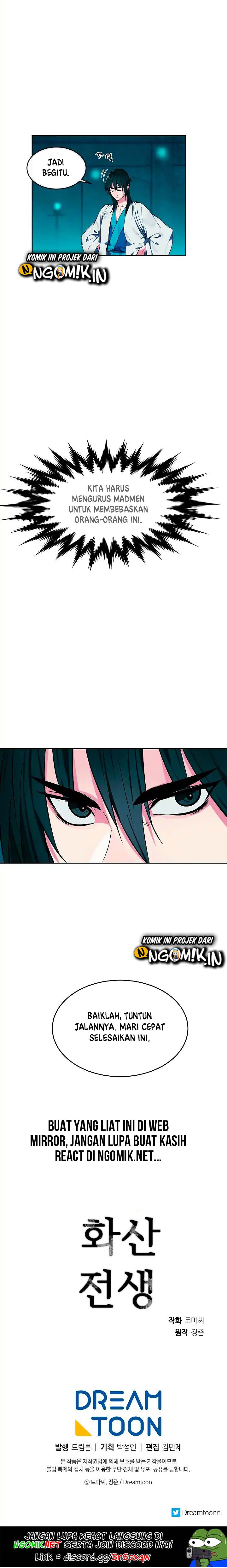 Volcanic Age Chapter 91 Bahasa Indonesia