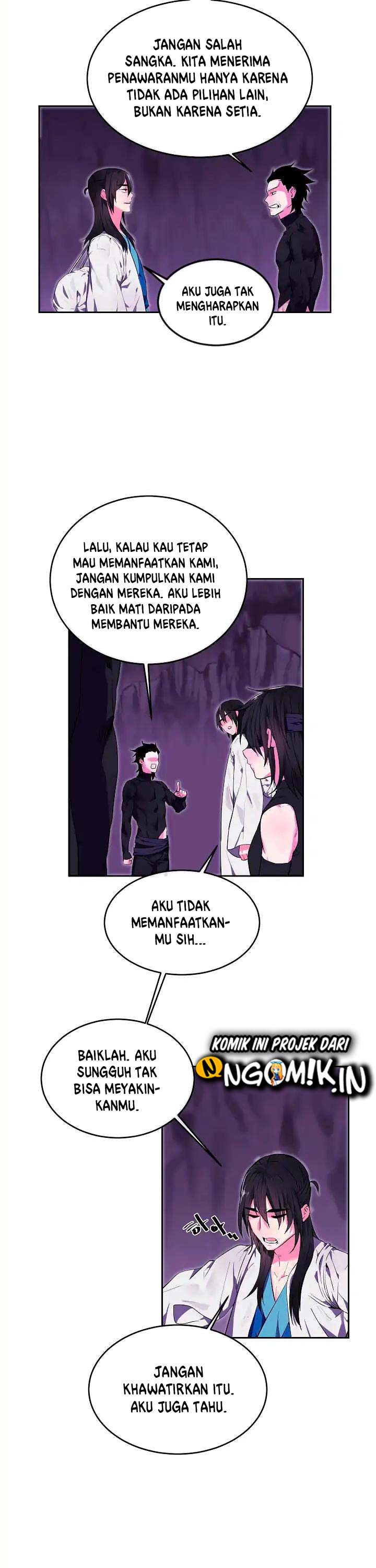Volcanic Age Chapter 94 Bahasa Indonesia