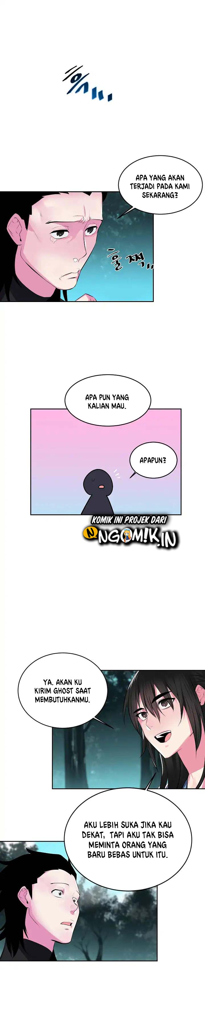 Volcanic Age Chapter 94 Bahasa Indonesia