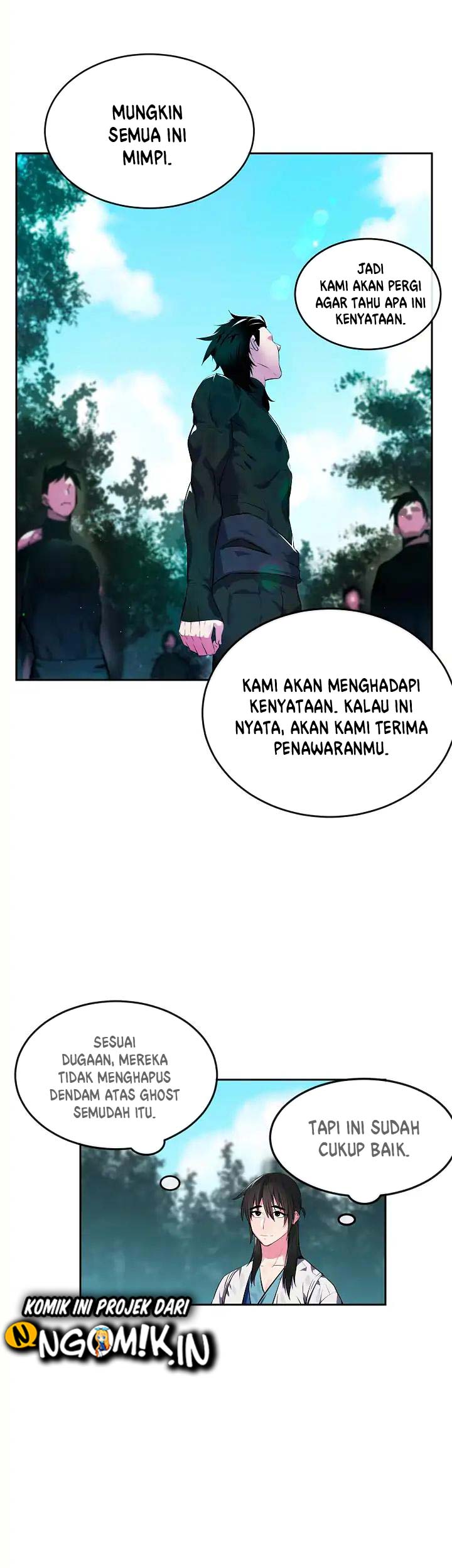 Volcanic Age Chapter 94 Bahasa Indonesia