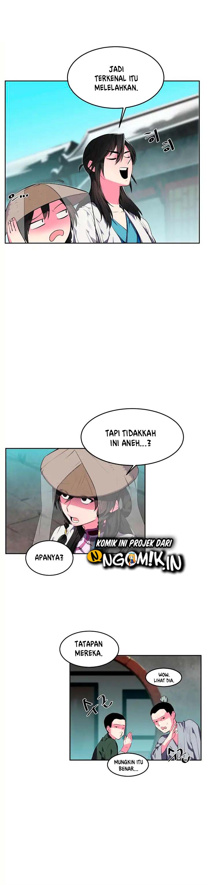 Volcanic Age Chapter 94 Bahasa Indonesia