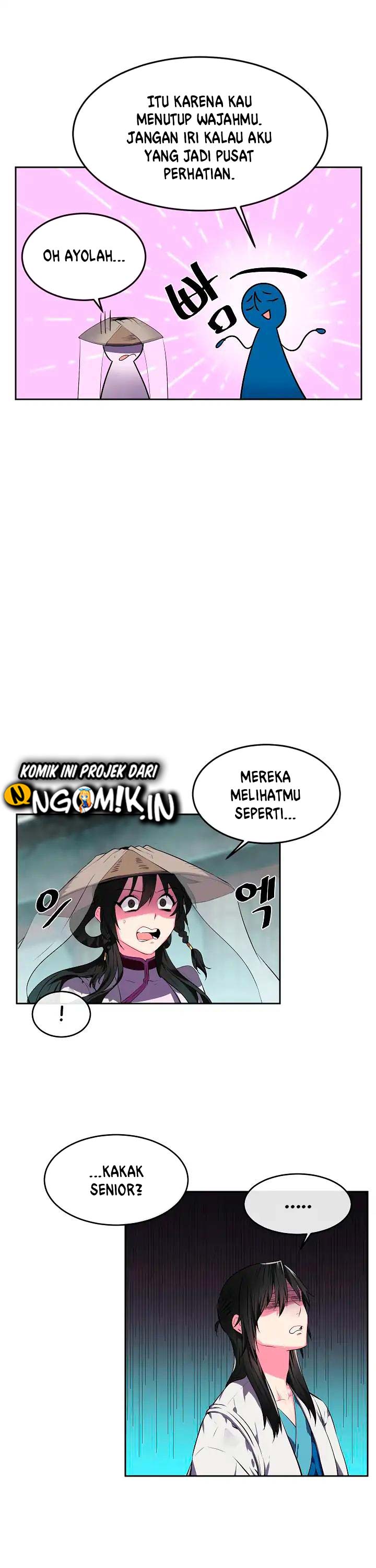 Volcanic Age Chapter 94 Bahasa Indonesia