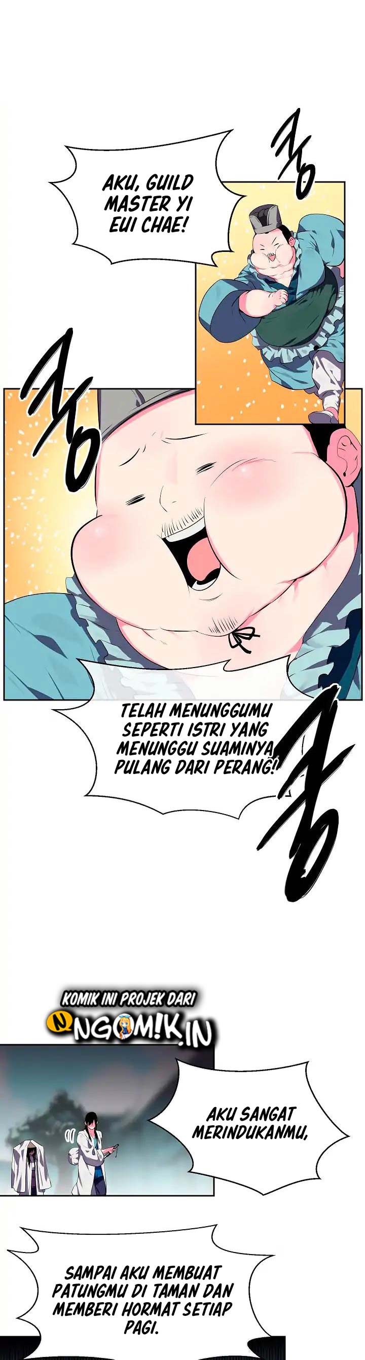 Volcanic Age Chapter 94 Bahasa Indonesia