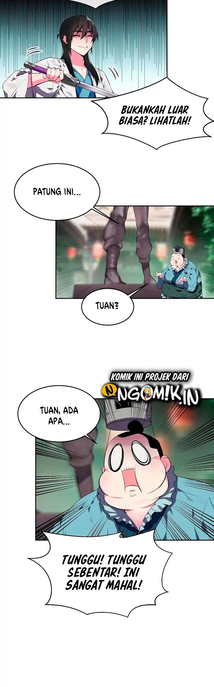 Volcanic Age Chapter 94 Bahasa Indonesia