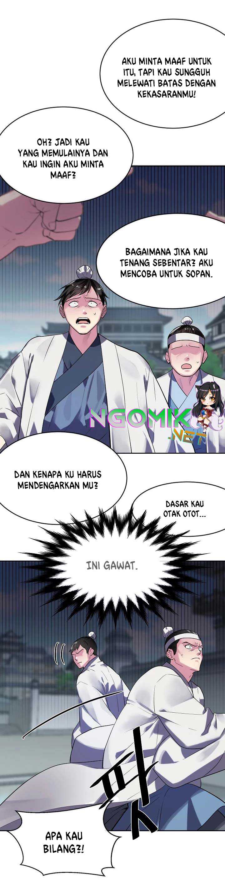 Dilarang COPAS - situs resmi www.mangacanblog.com - Komik volcanic age 141 - chapter 141 142 Indonesia volcanic age 141 - chapter 141 Terbaru 9|Baca Manga Komik Indonesia|Mangacan