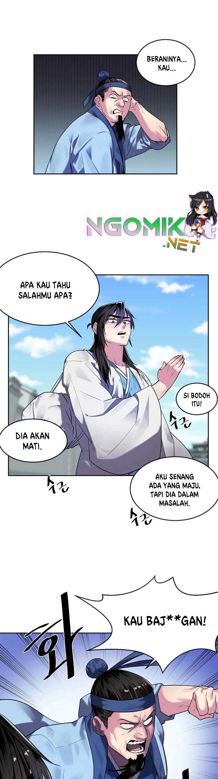 Dilarang COPAS - situs resmi www.mangacanblog.com - Komik volcanic age 141 - chapter 141 142 Indonesia volcanic age 141 - chapter 141 Terbaru 20|Baca Manga Komik Indonesia|Mangacan