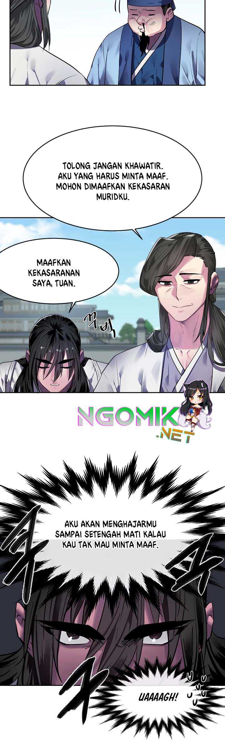 Dilarang COPAS - situs resmi www.mangacanblog.com - Komik volcanic age 141 - chapter 141 142 Indonesia volcanic age 141 - chapter 141 Terbaru 36|Baca Manga Komik Indonesia|Mangacan