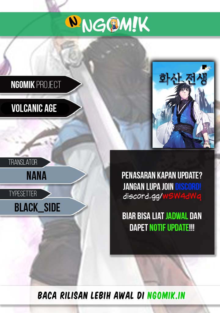 Volcanic Age chapter 156