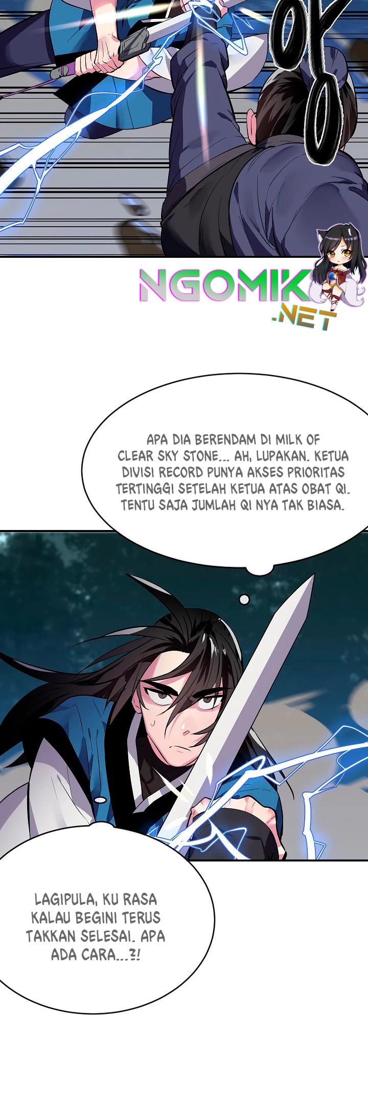 Volcanic Age chapter 156