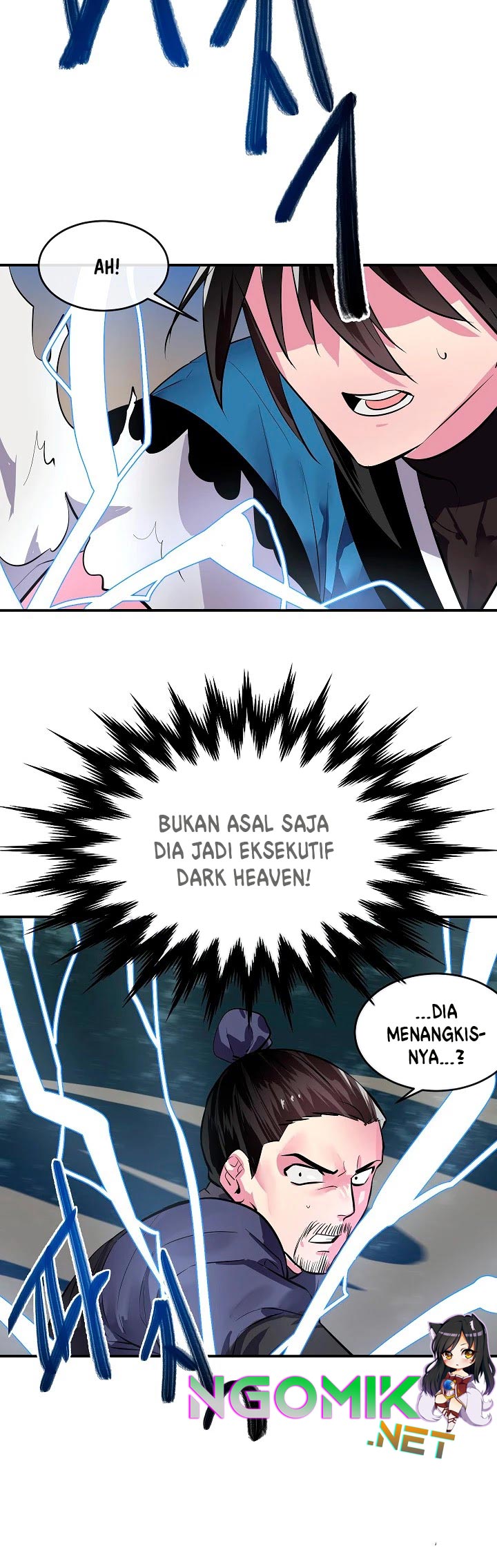Volcanic Age chapter 156