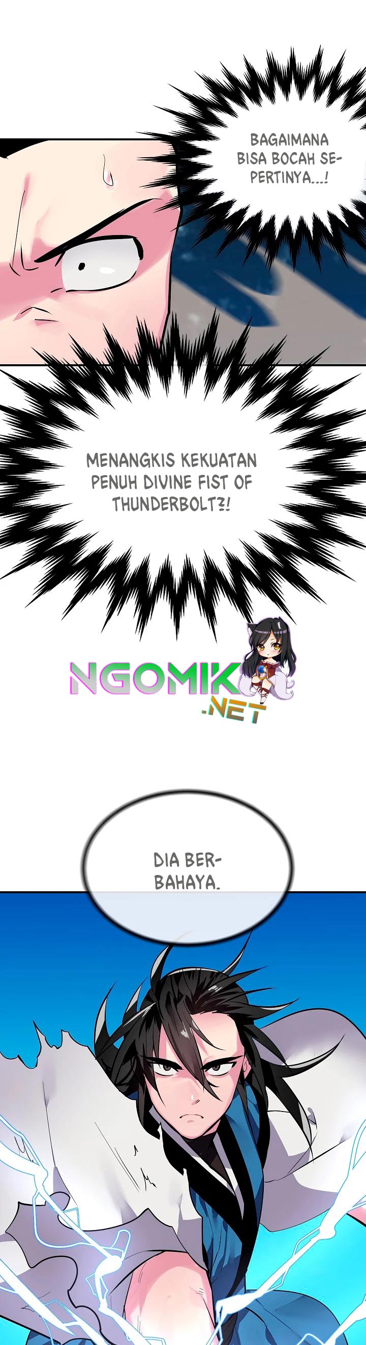 Volcanic Age chapter 156