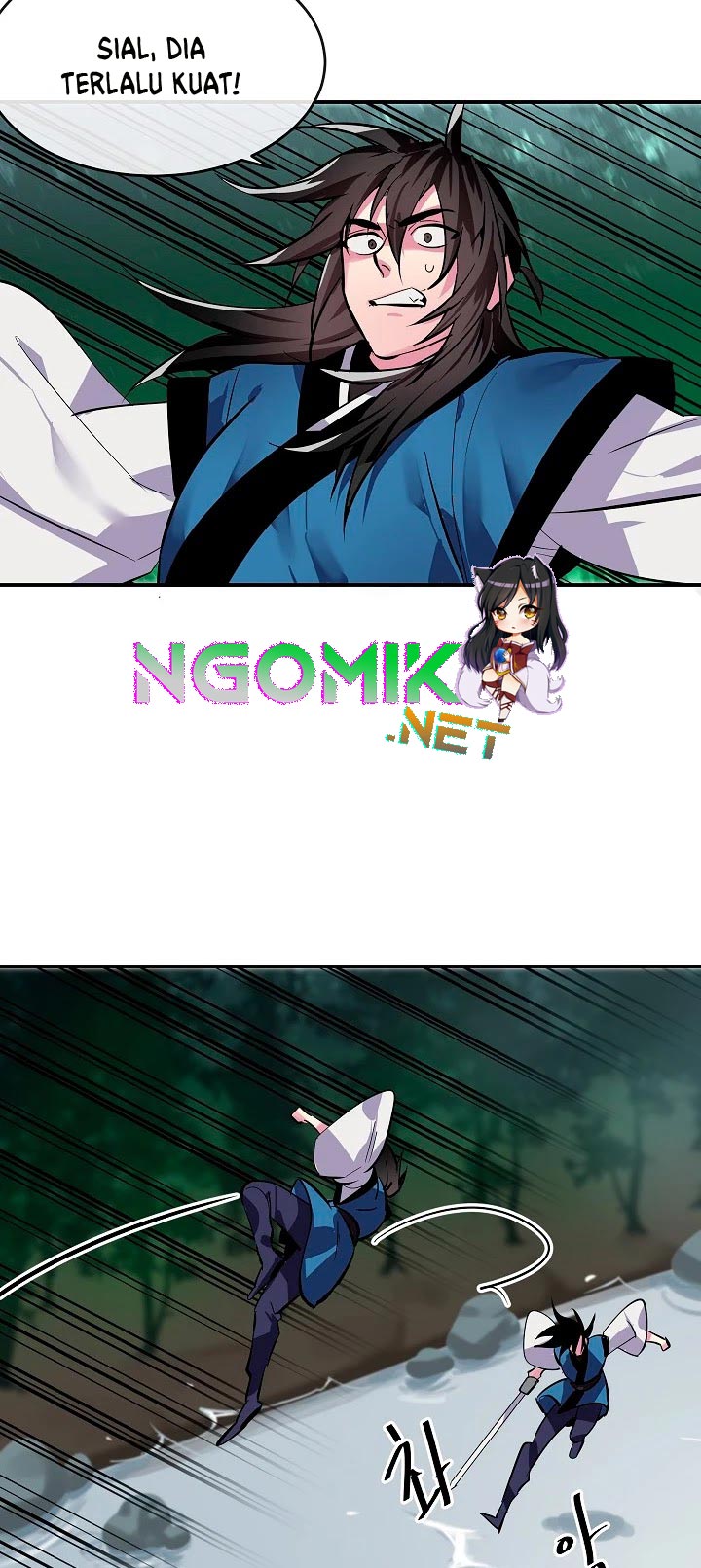 Volcanic Age chapter 156
