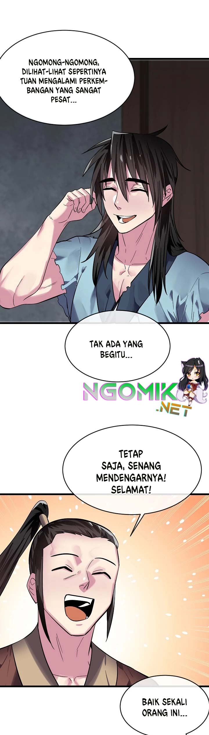 Dilarang COPAS - situs resmi www.mangacanblog.com - Komik volcanic age 160 - chapter 160 161 Indonesia volcanic age 160 - chapter 160 Terbaru 41|Baca Manga Komik Indonesia|Mangacan