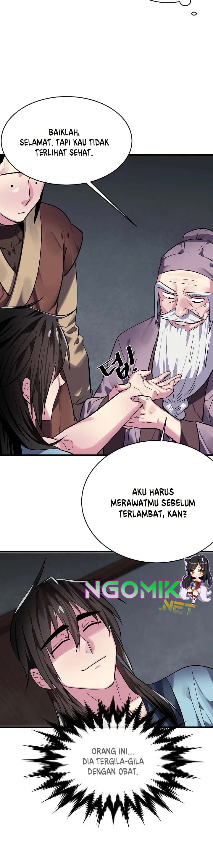 Dilarang COPAS - situs resmi www.mangacanblog.com - Komik volcanic age 160 - chapter 160 161 Indonesia volcanic age 160 - chapter 160 Terbaru 42|Baca Manga Komik Indonesia|Mangacan