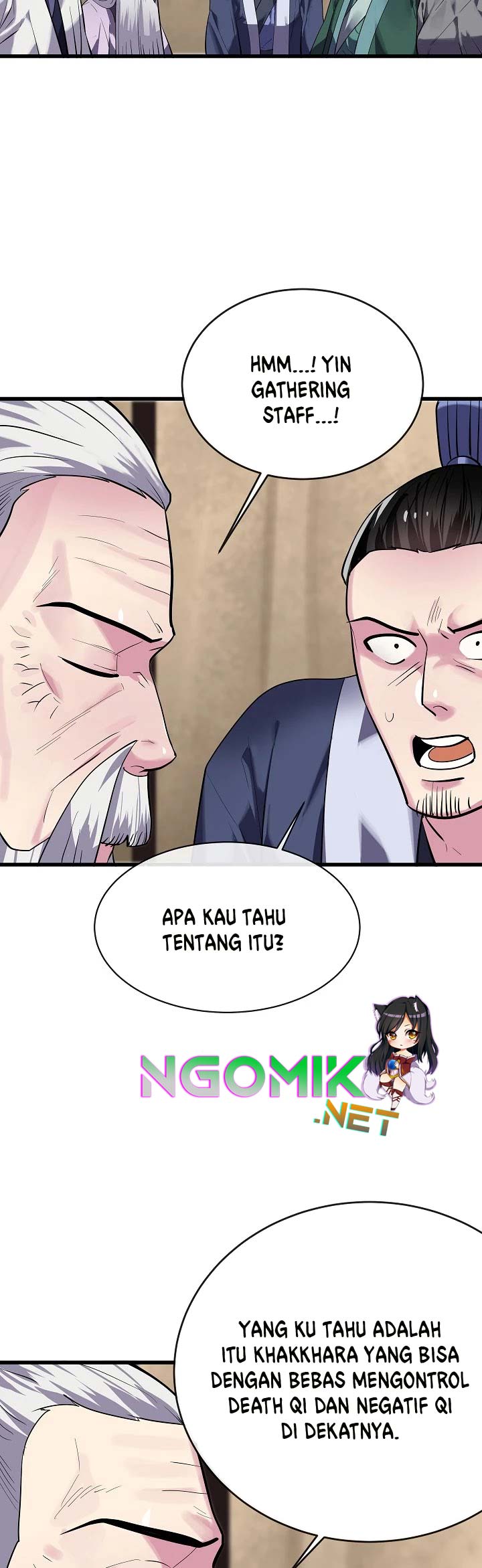 Dilarang COPAS - situs resmi www.mangacanblog.com - Komik volcanic age 165 - chapter 165 166 Indonesia volcanic age 165 - chapter 165 Terbaru 17|Baca Manga Komik Indonesia|Mangacan