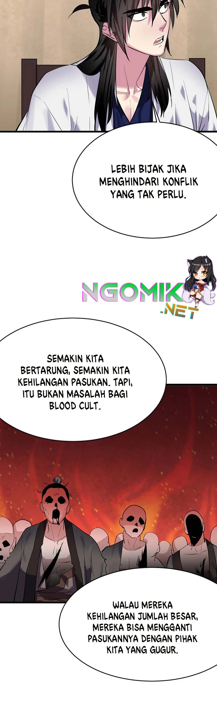 Dilarang COPAS - situs resmi www.mangacanblog.com - Komik volcanic age 165 - chapter 165 166 Indonesia volcanic age 165 - chapter 165 Terbaru 21|Baca Manga Komik Indonesia|Mangacan