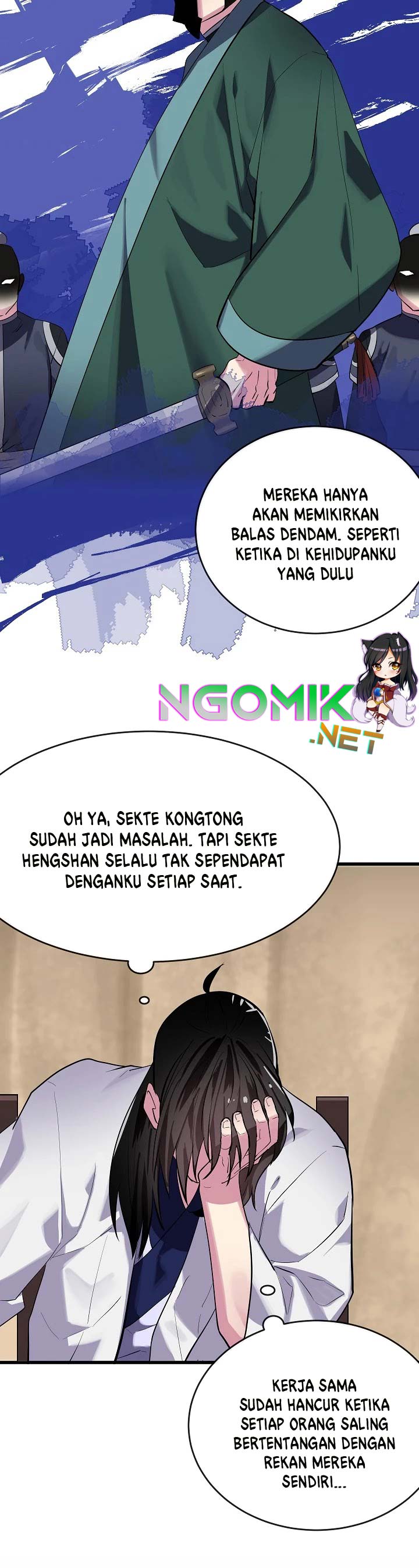 Dilarang COPAS - situs resmi www.mangacanblog.com - Komik volcanic age 165 - chapter 165 166 Indonesia volcanic age 165 - chapter 165 Terbaru 29|Baca Manga Komik Indonesia|Mangacan