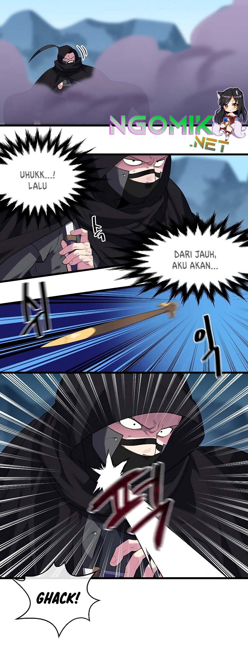Volcanic Age chapter 186
