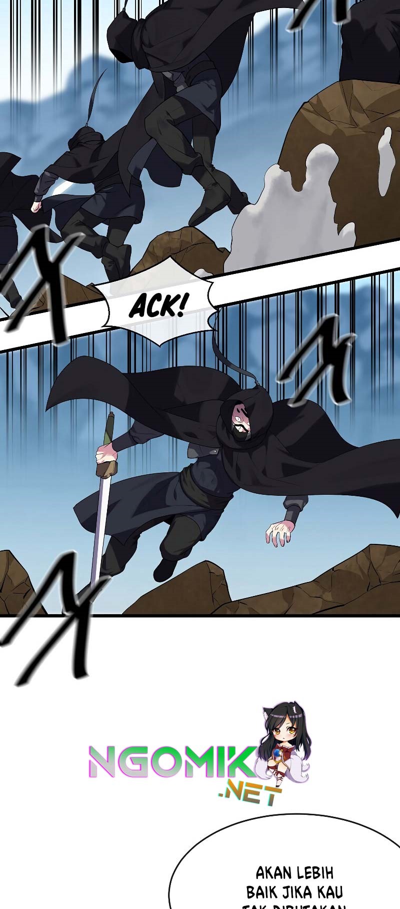 Volcanic Age chapter 186