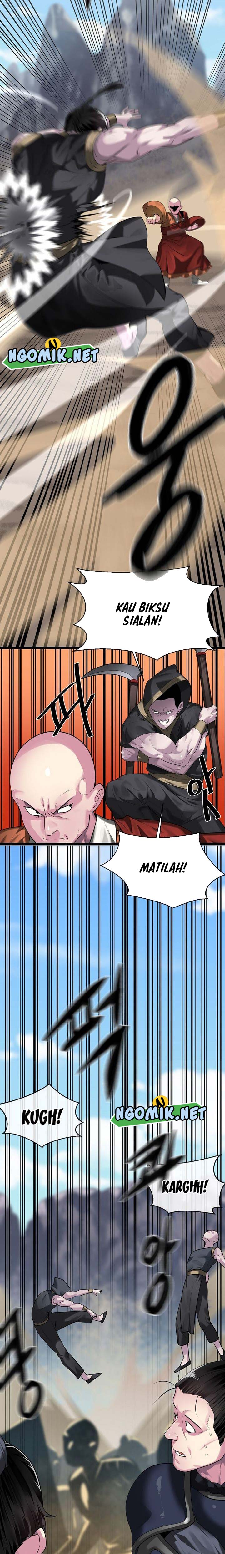 Volcanic Age chapter 196
