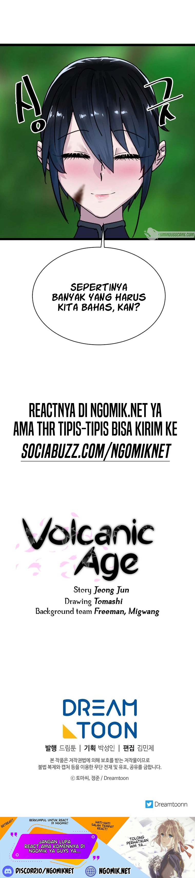 Dilarang COPAS - situs resmi www.mangacanblog.com - Komik volcanic age 215 - chapter 215 216 Indonesia volcanic age 215 - chapter 215 Terbaru 33|Baca Manga Komik Indonesia|Mangacan