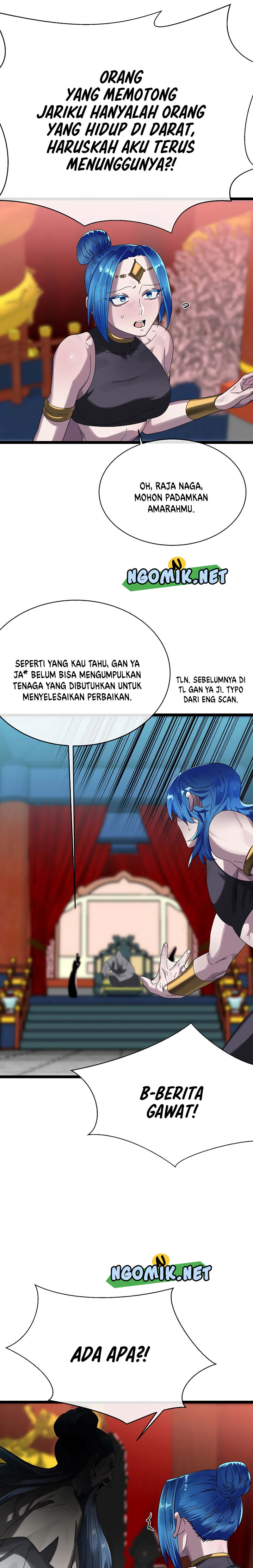 Dilarang COPAS - situs resmi www.mangacanblog.com - Komik volcanic age 222 - chapter 222 223 Indonesia volcanic age 222 - chapter 222 Terbaru 22|Baca Manga Komik Indonesia|Mangacan