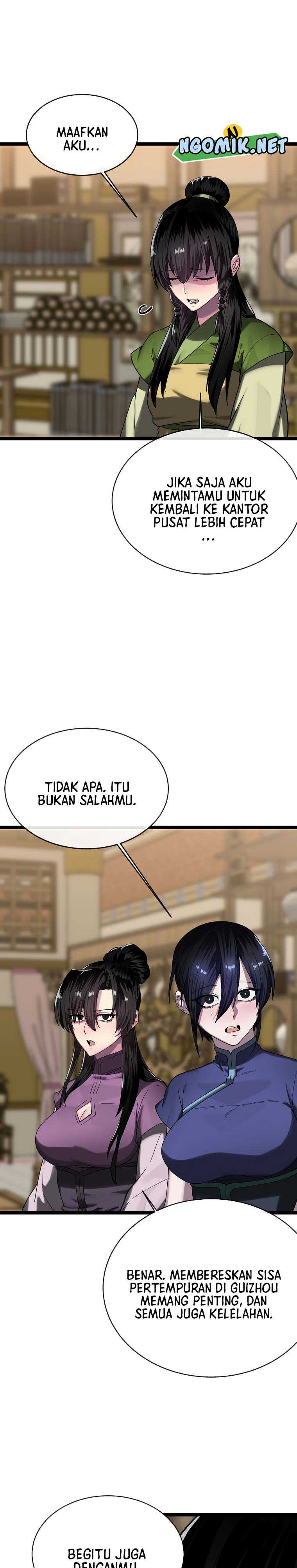 Volcanic Age Chapter 255 Bahasa Indonesia