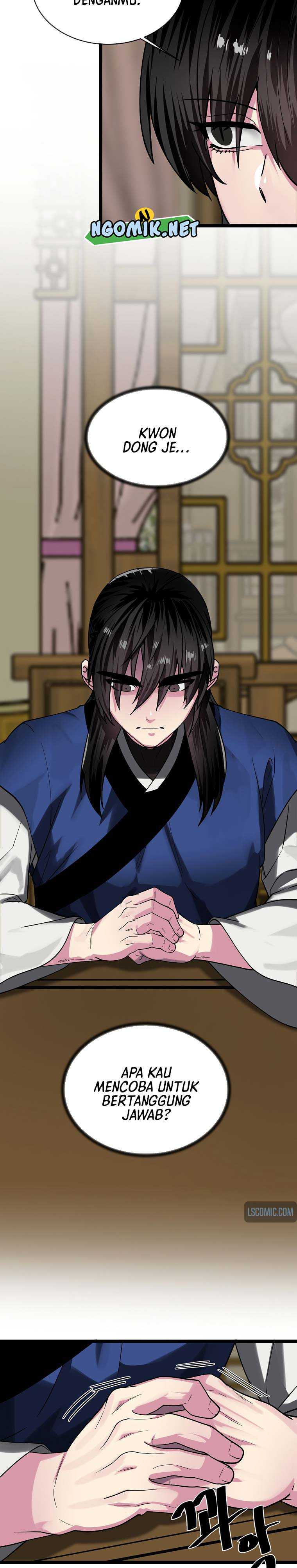 Volcanic Age Chapter 255 Bahasa Indonesia