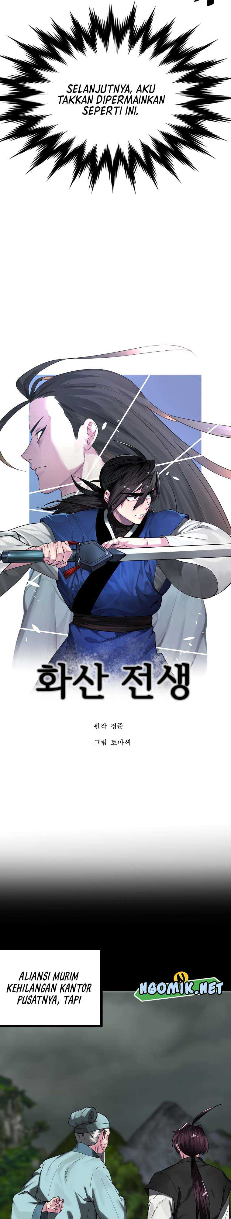 Volcanic Age Chapter 255 Bahasa Indonesia