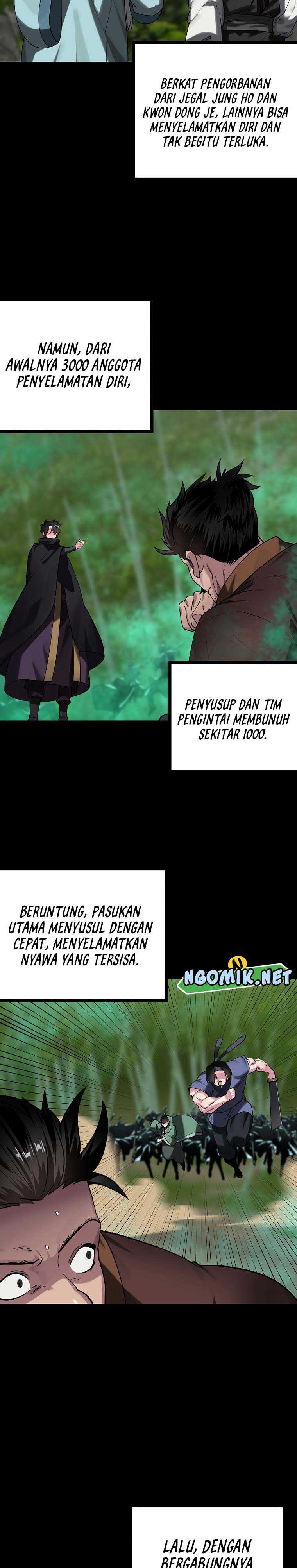 Volcanic Age Chapter 255 Bahasa Indonesia