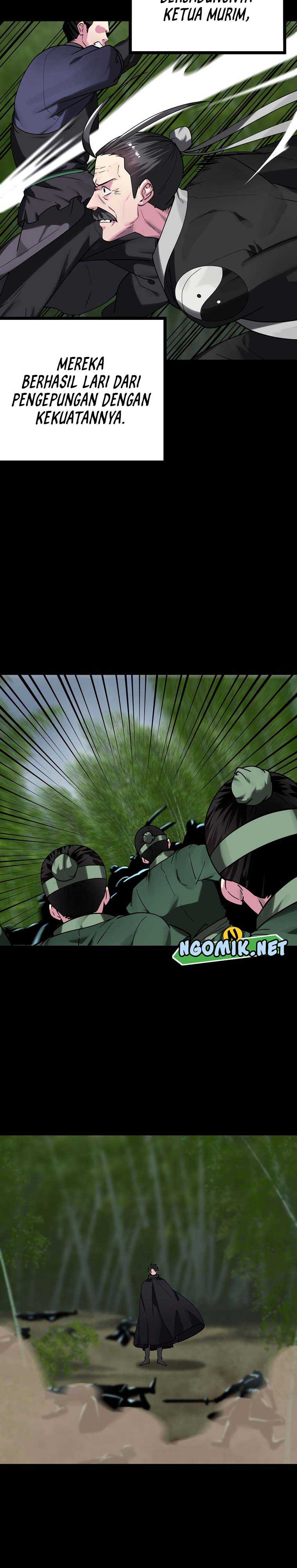 Volcanic Age Chapter 255 Bahasa Indonesia