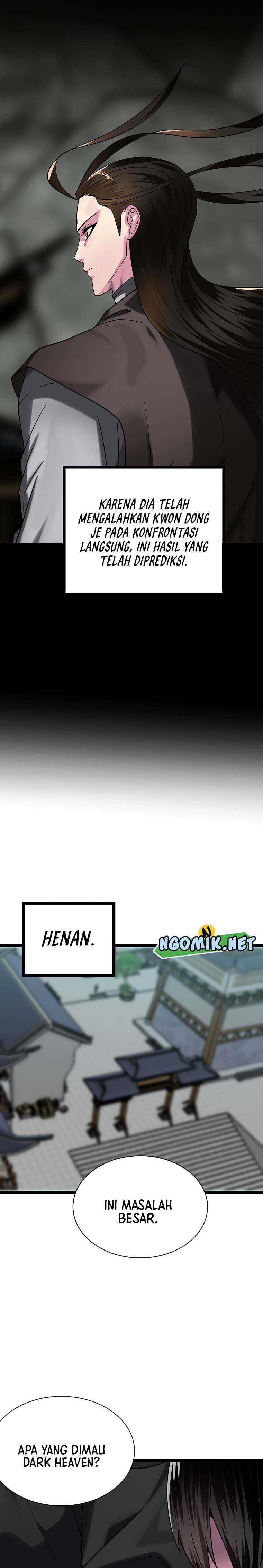 Volcanic Age Chapter 255 Bahasa Indonesia