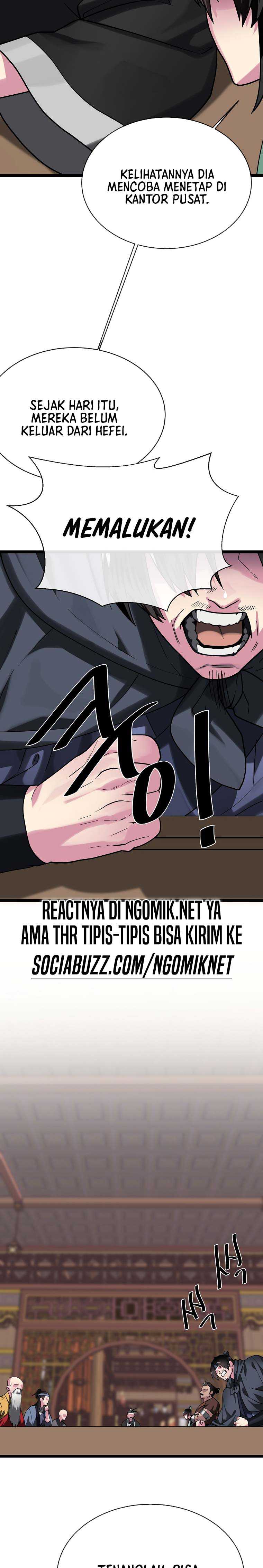 Volcanic Age Chapter 255 Bahasa Indonesia