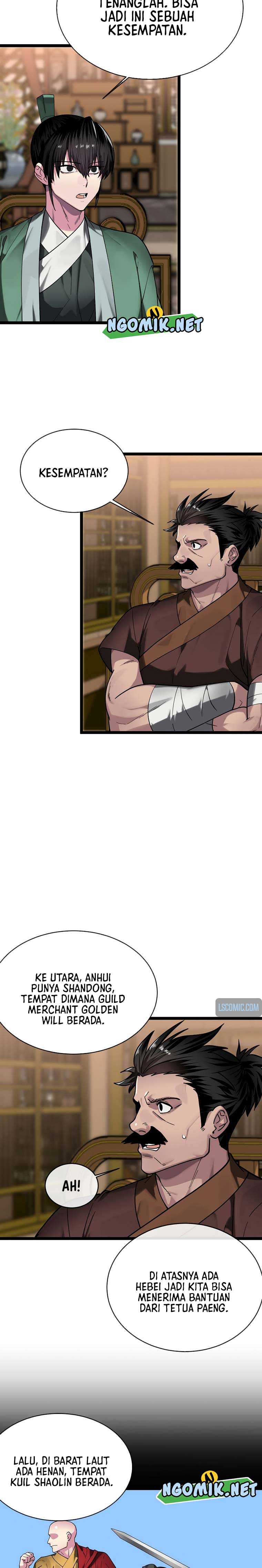 Volcanic Age Chapter 255 Bahasa Indonesia