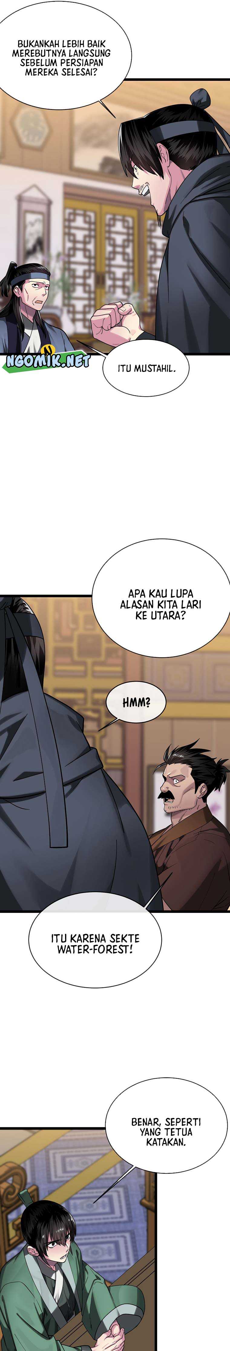 Volcanic Age Chapter 255 Bahasa Indonesia