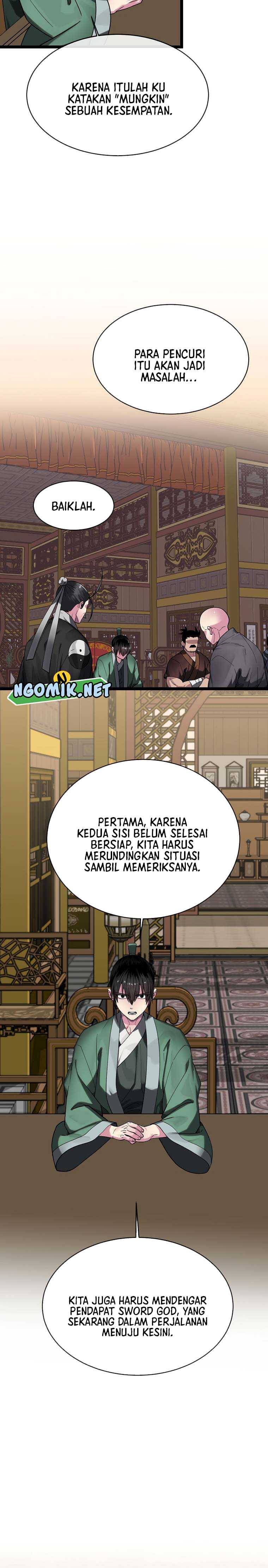 Volcanic Age Chapter 255 Bahasa Indonesia