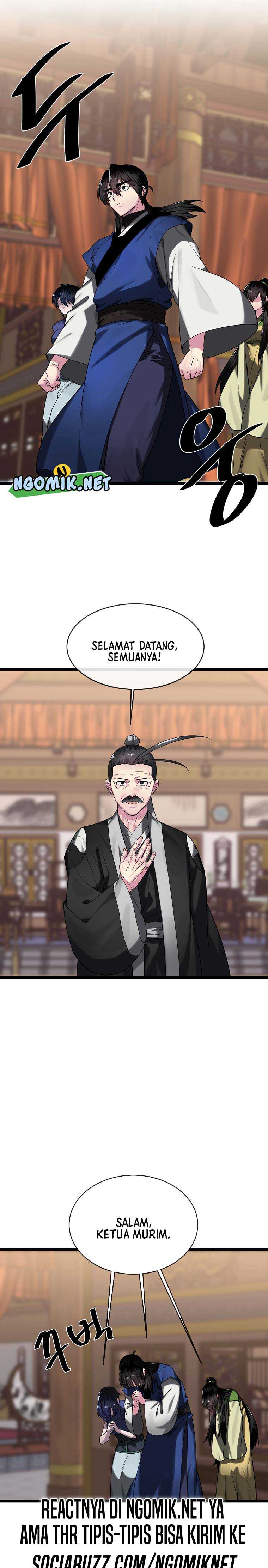 Volcanic Age Chapter 255 Bahasa Indonesia