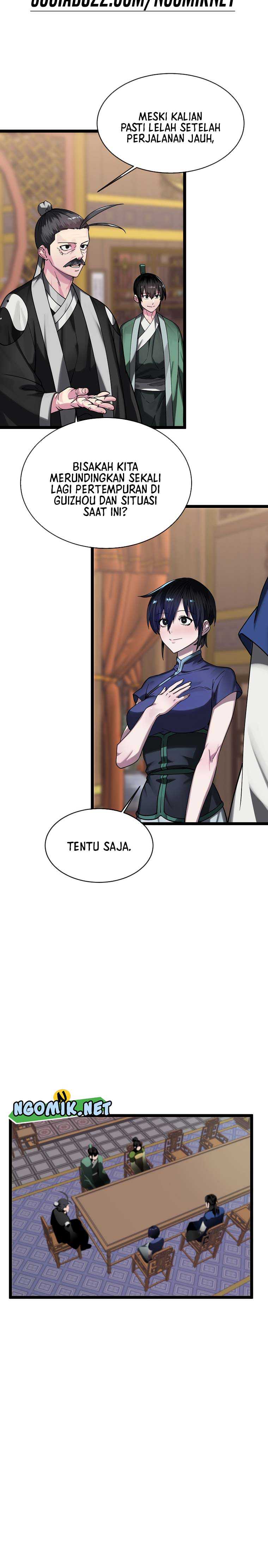 Volcanic Age Chapter 255 Bahasa Indonesia