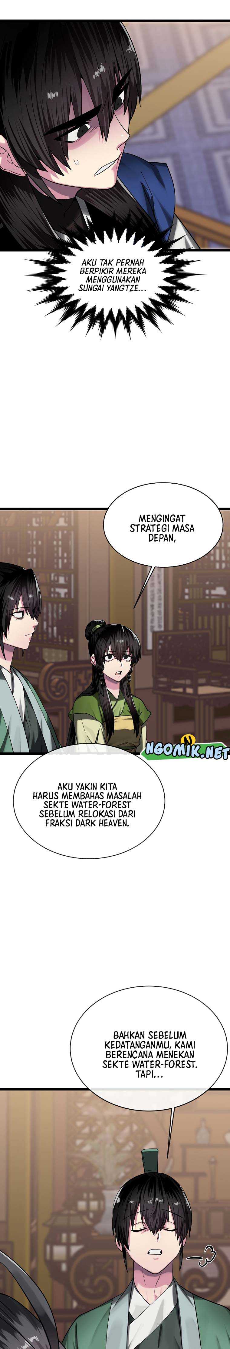 Volcanic Age Chapter 255 Bahasa Indonesia