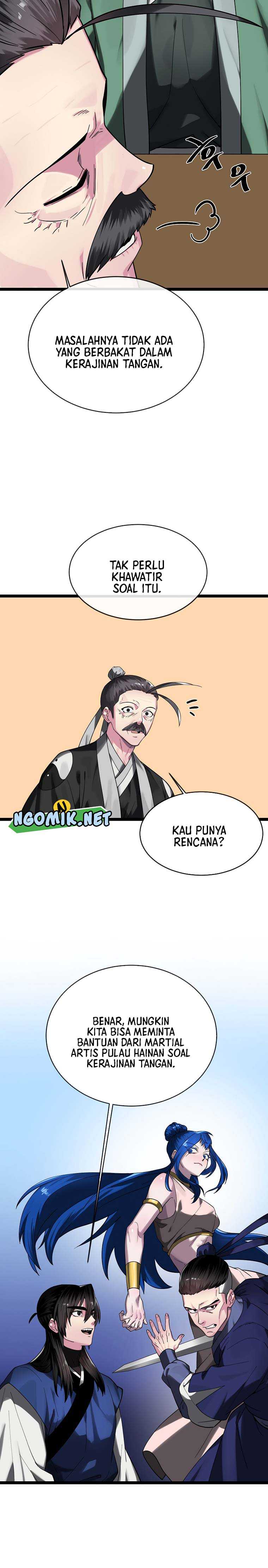 Volcanic Age Chapter 255 Bahasa Indonesia