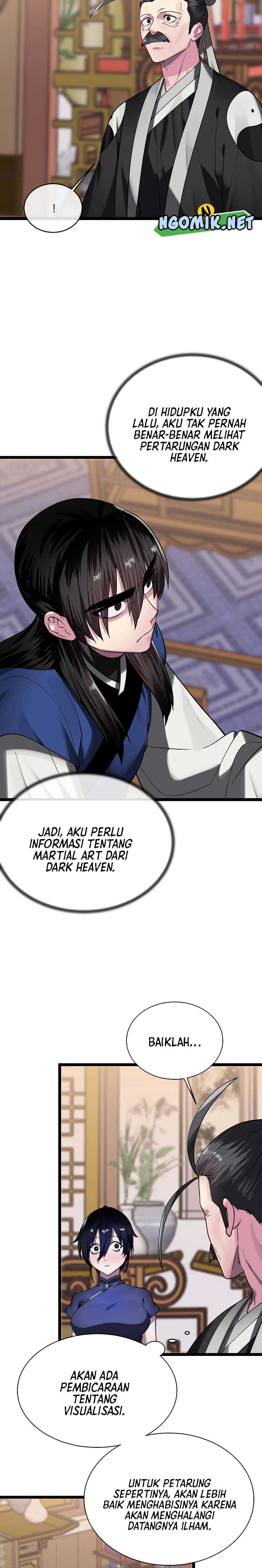 Volcanic Age Chapter 255 Bahasa Indonesia
