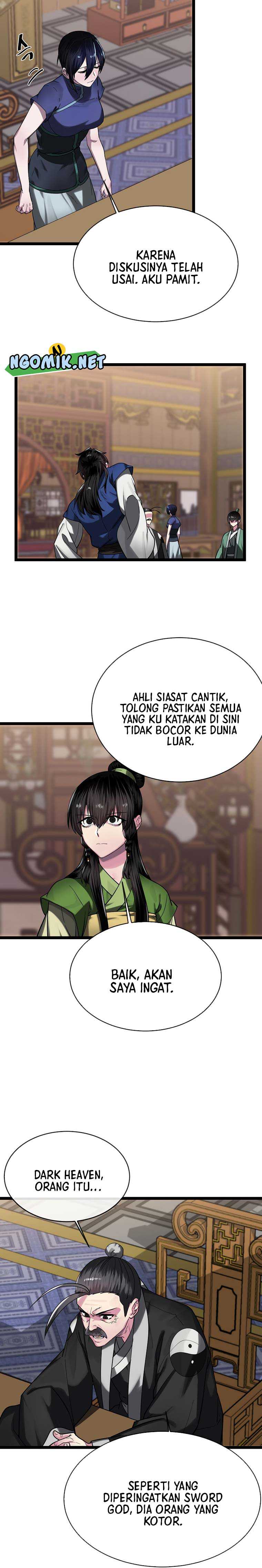 Volcanic Age Chapter 255 Bahasa Indonesia