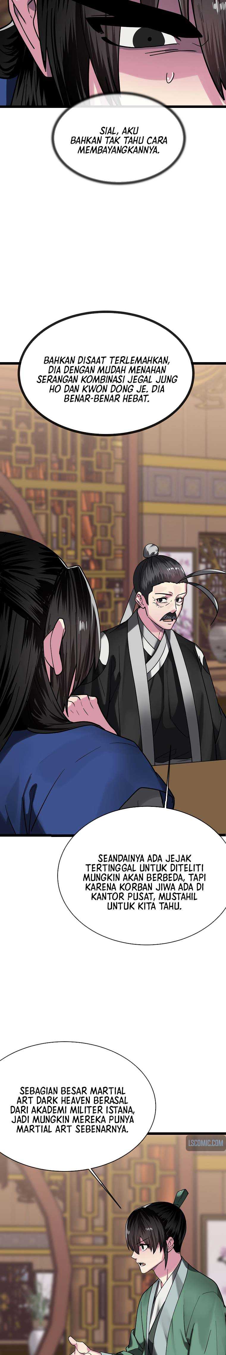 Volcanic Age Chapter 255 Bahasa Indonesia