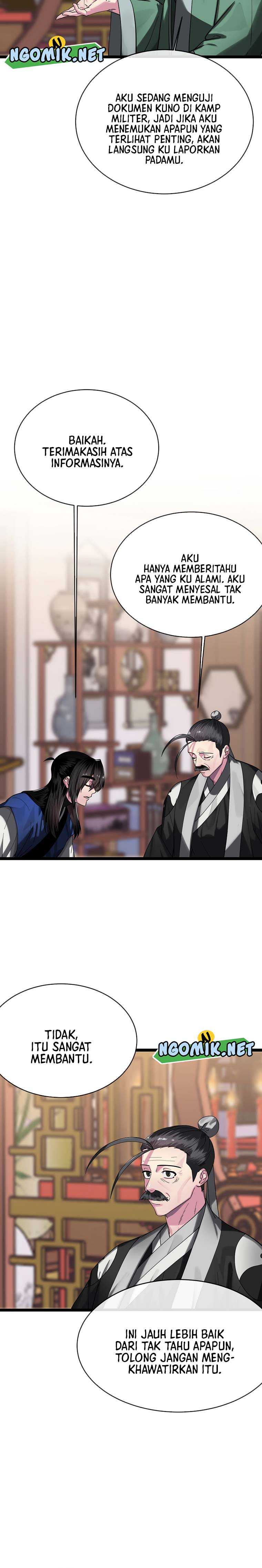 Volcanic Age Chapter 255 Bahasa Indonesia