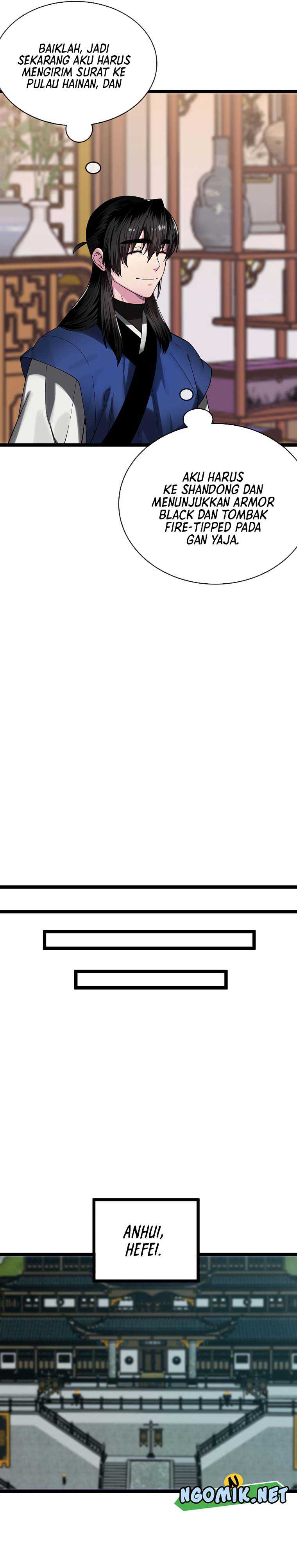 Volcanic Age Chapter 255 Bahasa Indonesia