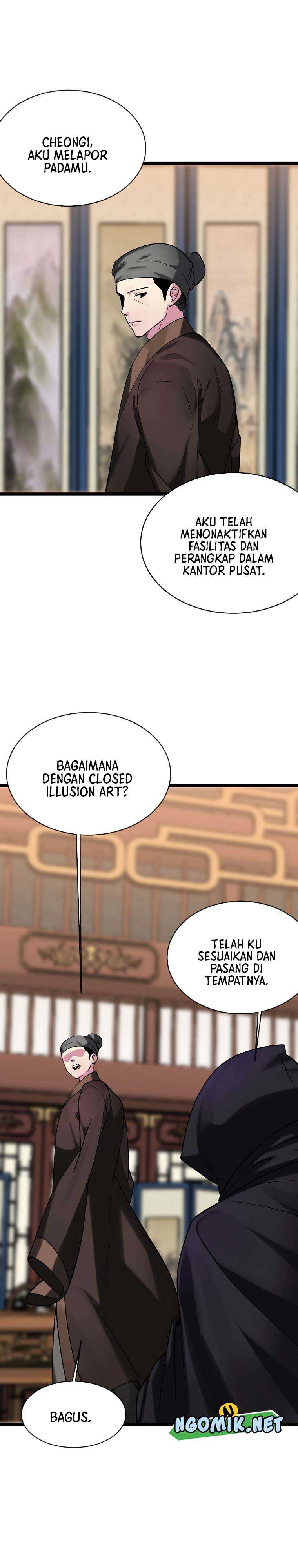 Volcanic Age Chapter 255 Bahasa Indonesia