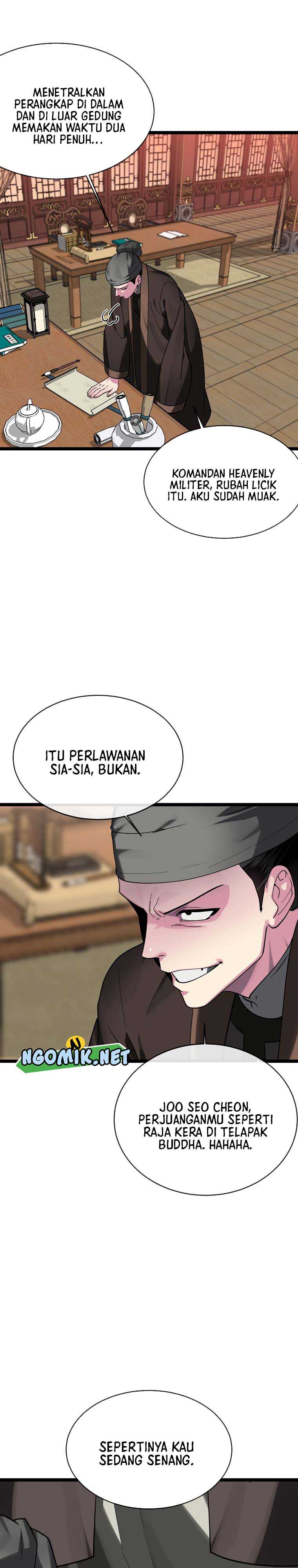 Volcanic Age Chapter 255 Bahasa Indonesia