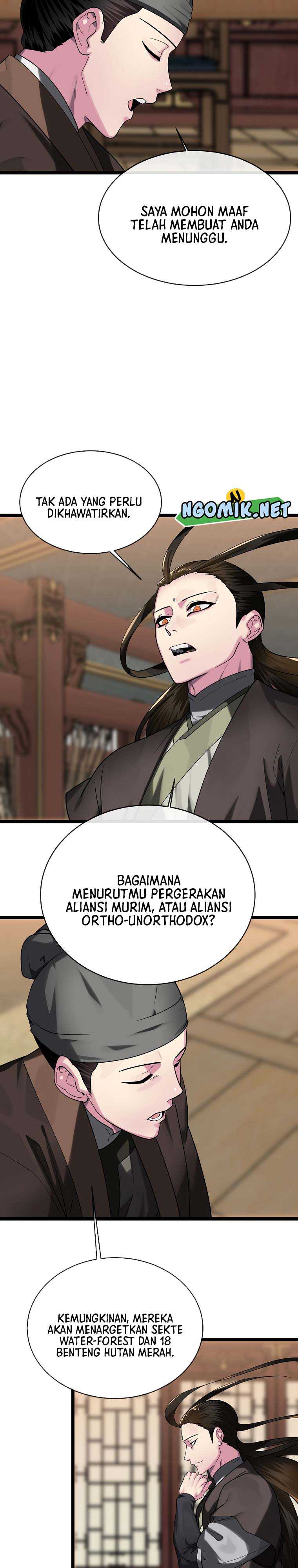 Volcanic Age Chapter 255 Bahasa Indonesia