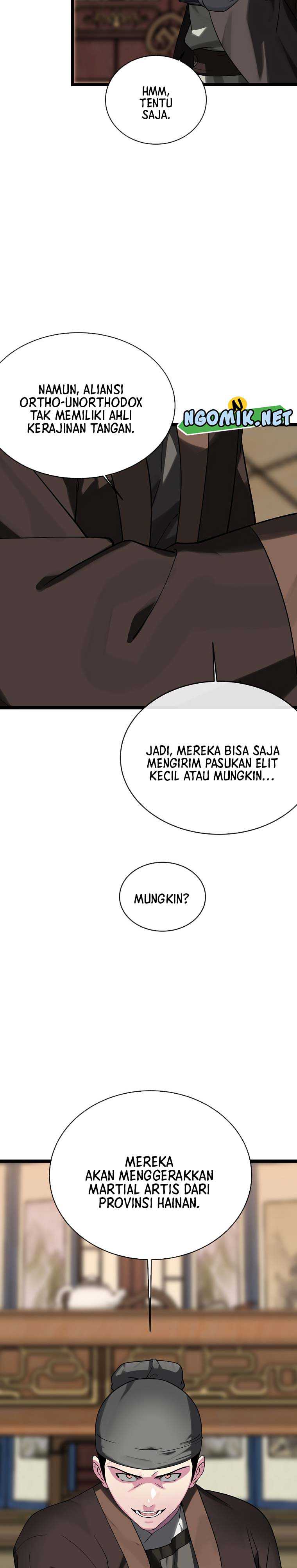 Volcanic Age Chapter 255 Bahasa Indonesia