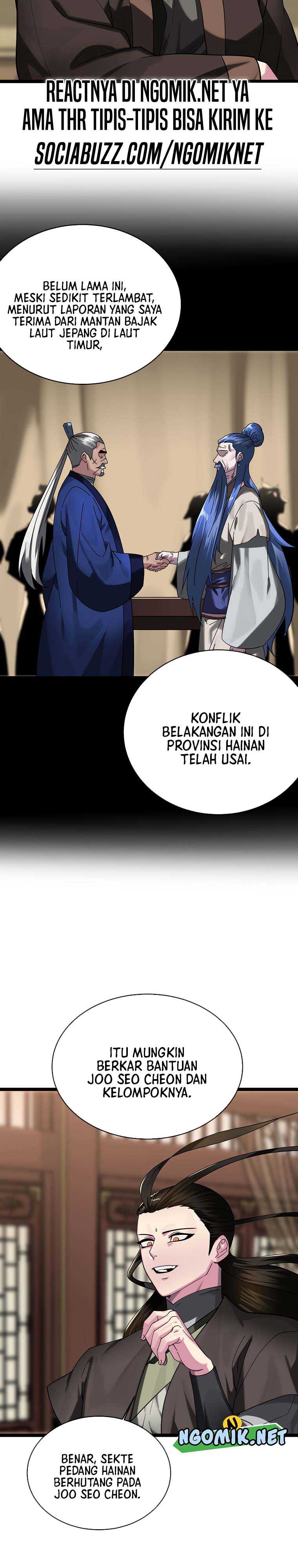 Volcanic Age Chapter 255 Bahasa Indonesia